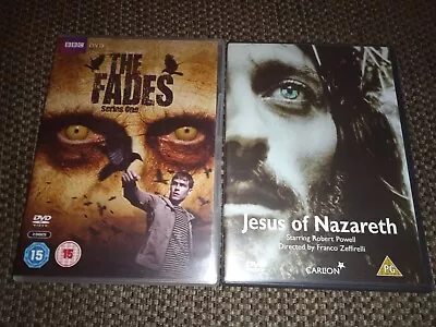 The Fades Series 1/jesus Of Nazareth Complete Dvd 4 Disc Set Very Good Condition • £5.70