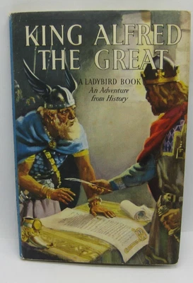 Rare Genuine 1st Ed. Ladybird Book King Alfred The Great 2'6 Dust Jacket 561 • £14.95