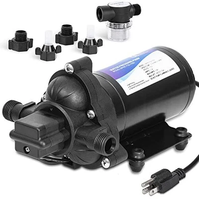 $100.72 • Buy Water Pressure Pump 115 Volt  Power Plug Self Priming Water Pump Electric Home