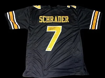 Cody Schrader Missouri Tigers Black Custom Jersey Running Back Mizzou Jsa • $174.99
