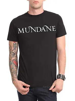 The Mortal Instruments: City Of Bones MUNDANE Black Men's Tee T-Shirt Hot Topic  • $24.95