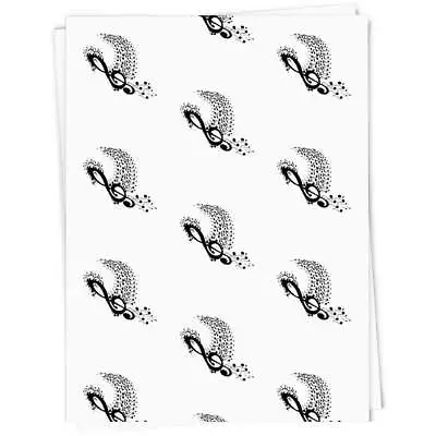 'Music Bird' Gift Wrap / Wrapping Paper / Gift Tags (GI011165) • £3.99