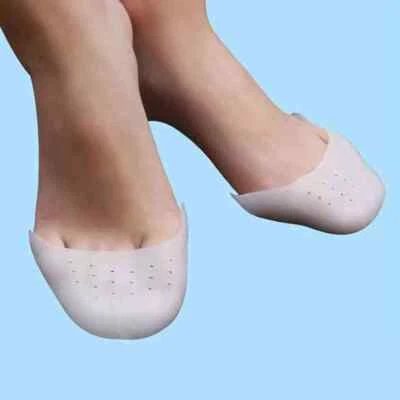 $6.79 • Buy Silica Gel Soft Ballet Pointe Dance Protector Shoes Foot Care Toe Pads 
