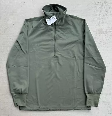 Military Shirt Small Sleeping Heat Retentive Moisture Resistant USGI Green New • $24.99