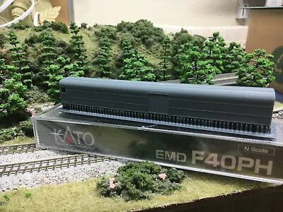 N Scale 3d Printed Amtrak 1700 Series Baggage  Car  - Shell Only   New • $35