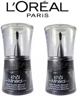 L’Oréal Loreal Khol Mineral Powder Eyeliner  01  Precious Black  Black Eyeliner • £9.99