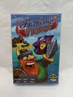 TMG Bottlecap Vikings Board Game Sealed • $13.50