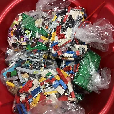 Lego ~ Bulk Mixed Bags At 1.5 Pounds Ea. ~ See Description • $9.99