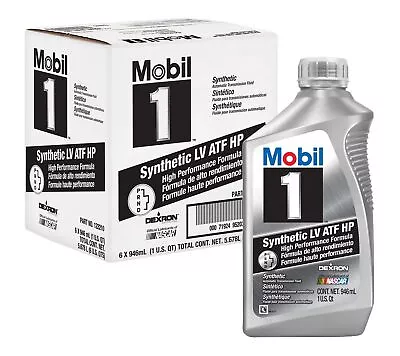 Mobil 1 Synthetic LV ATF HP [6X1QT] • $65.19