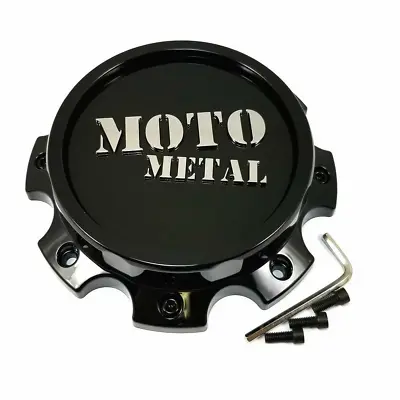 Moto Metal MOTO DUALLY FRONT CAP (GB/CH)- 8X200/210 - 1079L199FMOGB-H47 • $39