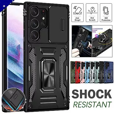 Armor Shockproof Case For Samsung S23 S22 S21 S20 Plus Ultra FE A12 A52S A53 A13 • £3.99