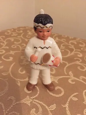Lenox Thanksgiving Indian Boy Figurine • $45