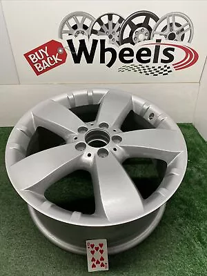 18” Mercedes Ml500 Wheel Rim 18x8 Oem 5 Spoke 65370 Silver Mb Factory Original • $169