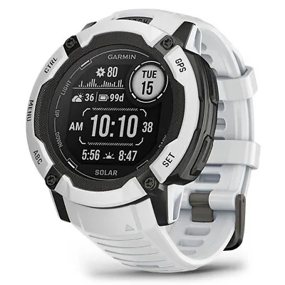Garmin Instinct 2X Solar Smart Watch - Whitestone • $730.85