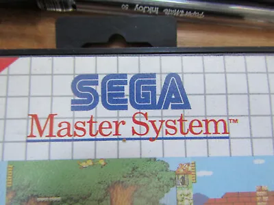 £10.95 • Buy Sega Master System Games - Pick-a-game **updated** 29/09/2022