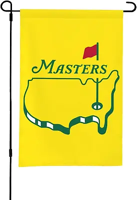 Golf Garden Flag 12X18In Golf Yard Home Masters Garden Flag For Indoor Outdoor G • $9.50