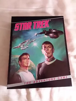 Star Trek The Adventure Game Vintage 1985 West End Games • $34.99