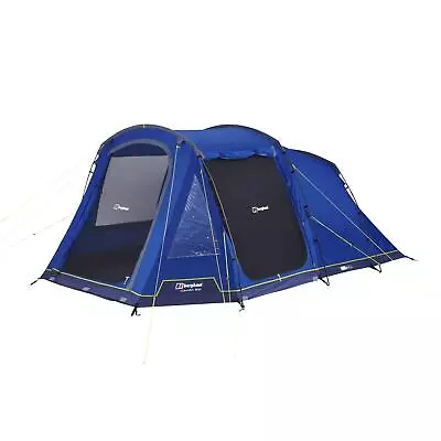 Berghaus Adhara 500 Nightfall Tent With Darkened Bedrooms & Sewn In Groundsheet • £249