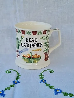 £6.99 • Buy Past Times Head Gardener Fine Bone China Tea Coffee Mug Vgc