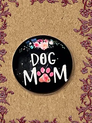 Handmade Dog Mum Fridge Magnet Cabochon 💕🛍 • £1.75