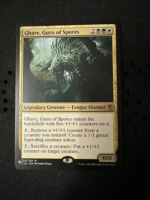 Ghave Guru Of Spores - The List X1 Magic The Gathering 1x The List Mtg Card • $1