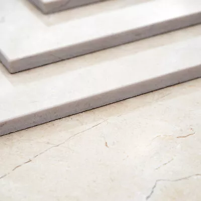 CREMA MARFIL POLISHED CREAM MARBLE Wall & Floor Tiles SAMPLE • £2.99