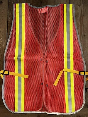 MTA New York City Transit Safety Vest Subway Bus Collectible Discontinued • $100