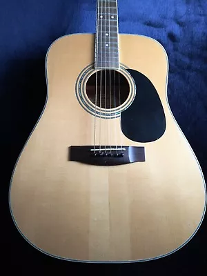 Mitchell Dreadnought Acoustic Guitar MD-100 S (fair Condition) • $105