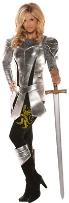 Knight To Remember Adult Women Costume Medieval Underwraps Halloween • $47.99