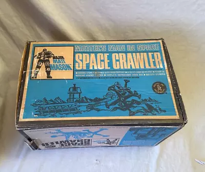 Major Matt Mason Mattel Man In Space Boxed Space Crawler • $497.34