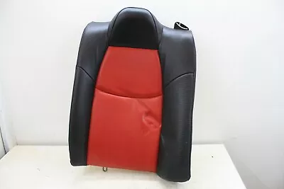Mazda RX-8 Se Back Seat Backrest Left Leather Black/Red • $108.77