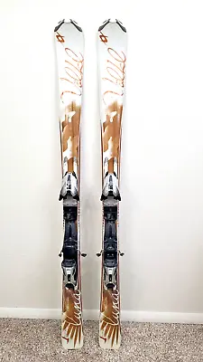 142 Cm VOLKL ATTIVA Luna All Condition Performance Women's Skis • $219
