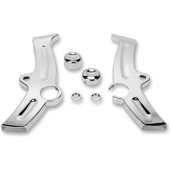 $117.89 • Buy KURYAKYN 7851 Chrome Boomerang Frame Covers 00-07 Softails