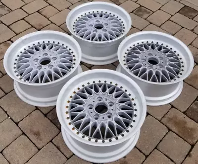 BMW E39 Style 5 BBS RC090 17x8 Et20 5x120 OEM 2-Piece Wheels Rims - Stripped • $1295