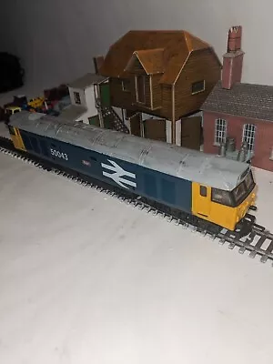 LIMA OO Guage EAGLE BR Blue Diesel Loco 50043 • £30