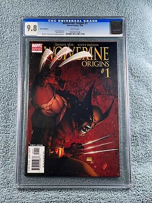 WOLVERINE Origins #1 CGC 9.8 Michael Turner Trade Variant House Of M • $149.95