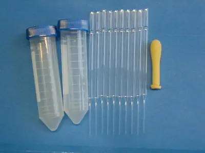 10 Pcs Glass Pipette Pipet Medicine Laboratory Dropper With  Natural Rubber Head • $7.99