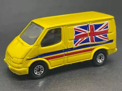 Matchbox Ford Transit Union Jack - Mint • £14.95