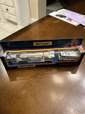 Rare Matchbox NASA  Team Convoy TC-5 In Original  Box. • $34.99