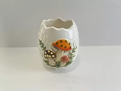 Merry Mushroom By Sears Roebuck And Co. 1978 Planter Vase Or Utensil Holder • $114