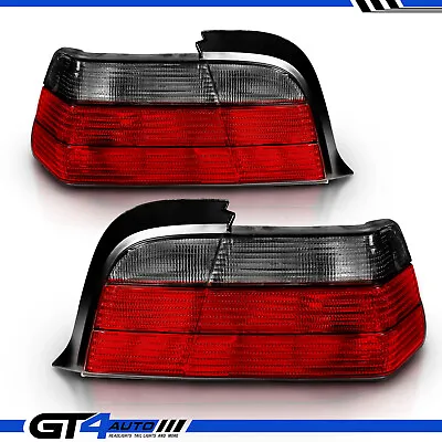 92-1999 Red Smoke Taillight Set For BMW E36 318i 318is 323i 323is 325i 325is M3 • $72.71