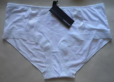 Nwt Mariemeili Sweet William White Hipster Panty Size 2 Small • £14.24