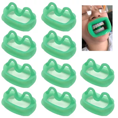 Dental Teeth Whitening Mouth Opener Cheek Retractor Props Orthodontic Endo 134℃ • $8.99