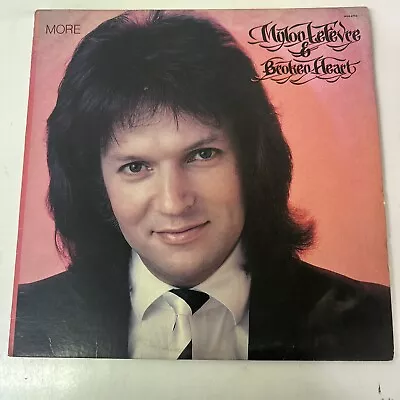 Mylon LeFevre BROKEN HEART More 1983 LP Myrrh Records MSB-6573 BUY 2 GET 1 FREE • $9.99