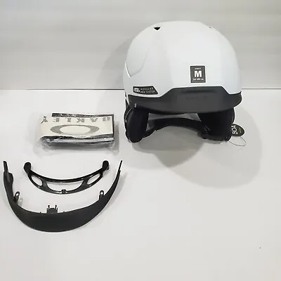 Oakley MOD5 Snow BOA Adjustable Helmet Matte White Medium 55-59 Cm NEW • $365.17