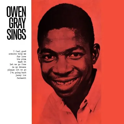 £15.99 • Buy Owen Gray(Vinyl LP)Sings-Burning Sounds-BSRLP883-UK-2021-M/M