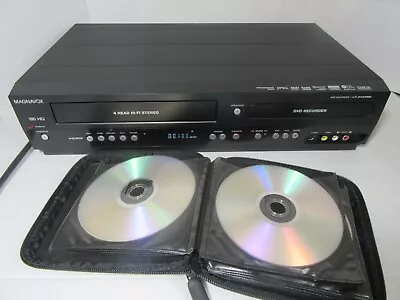 Magnavox ZV427MG9A VCR DVD Recorder Combo HDMI Tested No Remote + 24 Blank DVD • $144.99