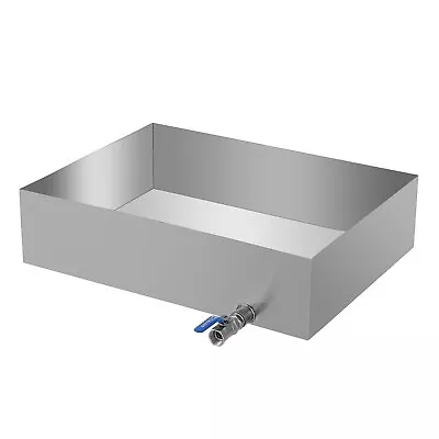 VEVOR Maple Syrup Evaporator Pan 24x18x6 Inch Stainless Steel Maple Syrup • $172.24