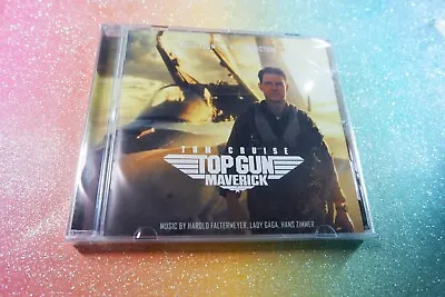 £10.75 • Buy Soundtrack Top Gun Maverick I Aint Worried New CD 2022 Fast Freepost Gaga Cruise