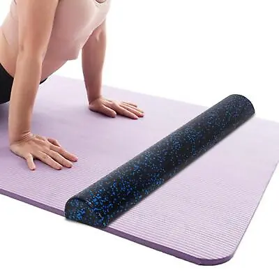 Muscle Roller Yoga Brick Back Neck Legs Massage Half Round Foam Roller Neck • $56.52